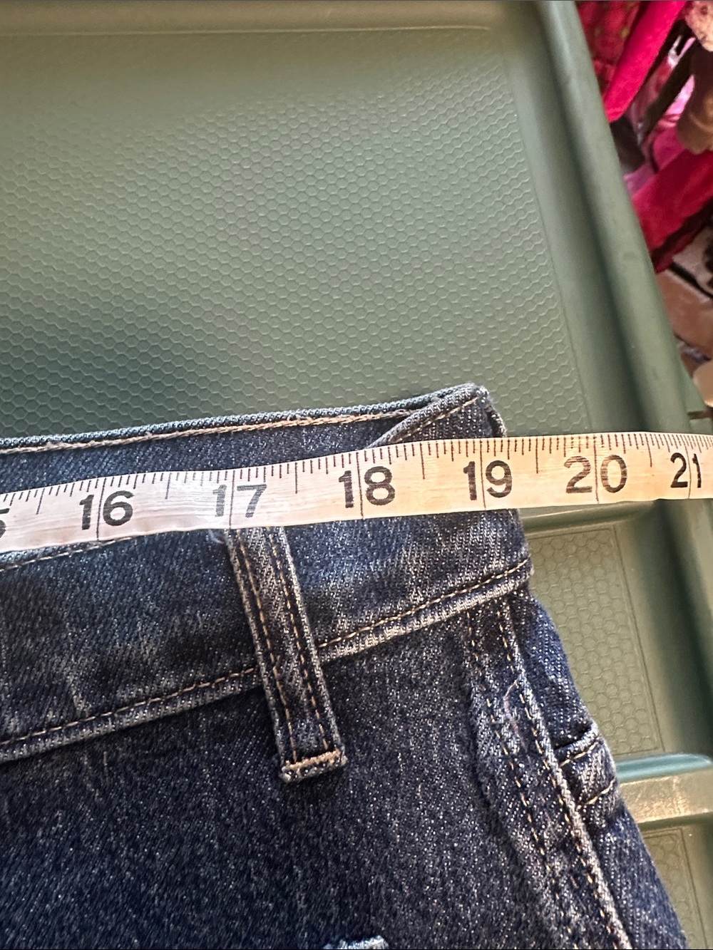 Madewell The Perfect Vintage Wide-Leg Jean Keller Wash Pocket Edition NJ251 33 - Picture 6 of 11